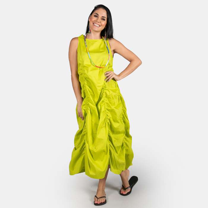 Ladies Ruched Lara Dress