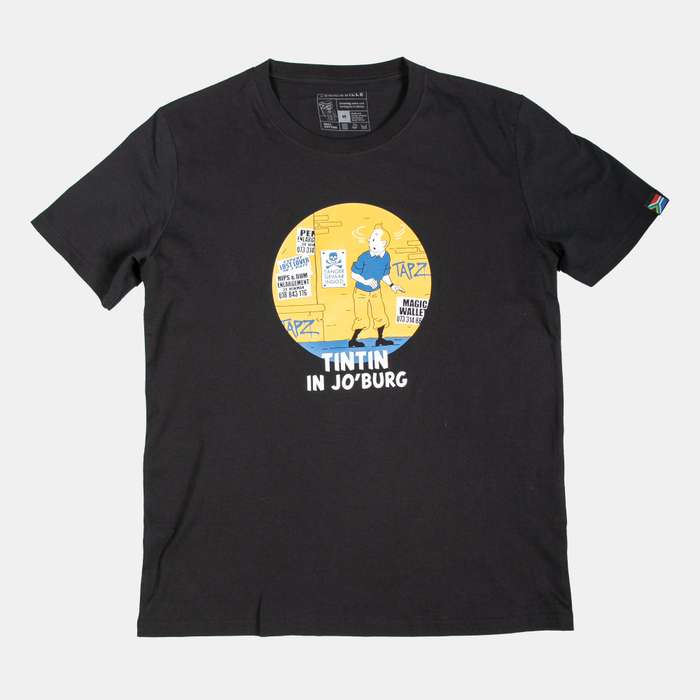 Men's Tin Tin In Joburg T-Shirt