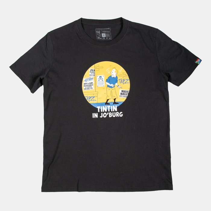Men's Tin Tin In Joburg T-Shirt