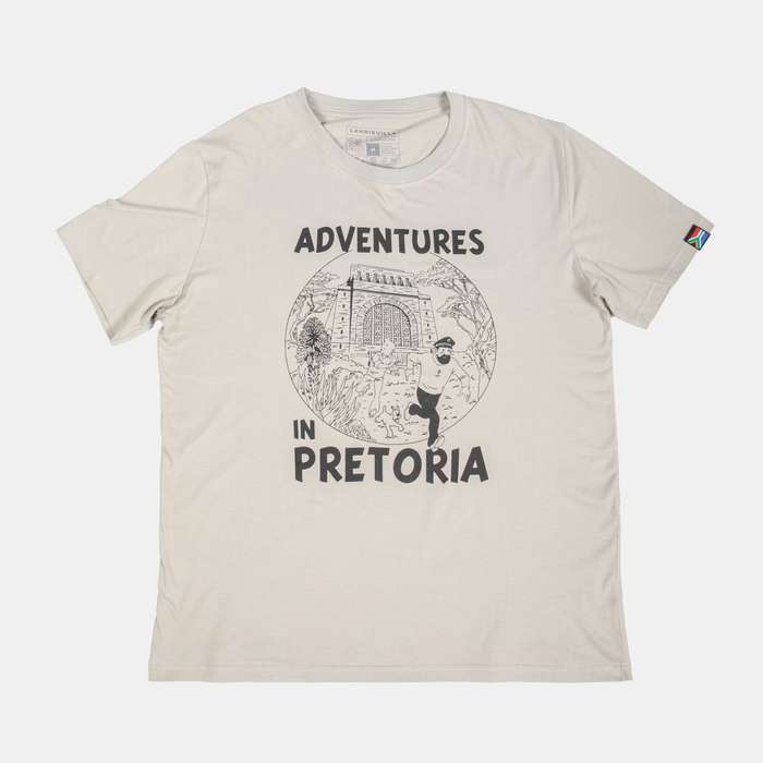 Men's Tin Tin In Pretoria T-Shirt