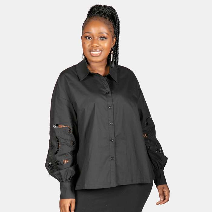 Ladies' Maleficent Top