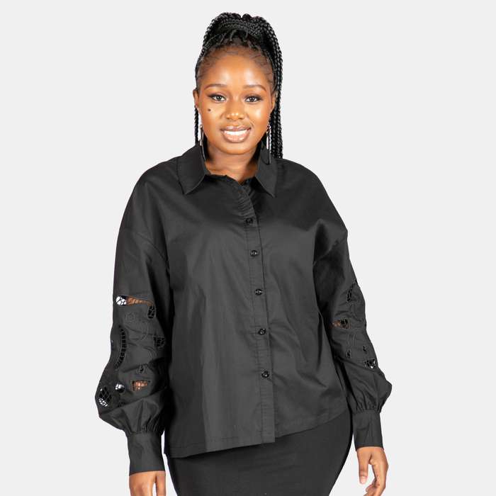 Ladies' Maleficent Top