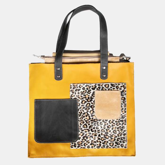 Ladies' Trisha Leather Tote Bag