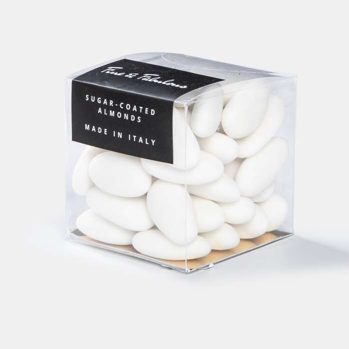 Sugared Almonds - White, Silver or Gold