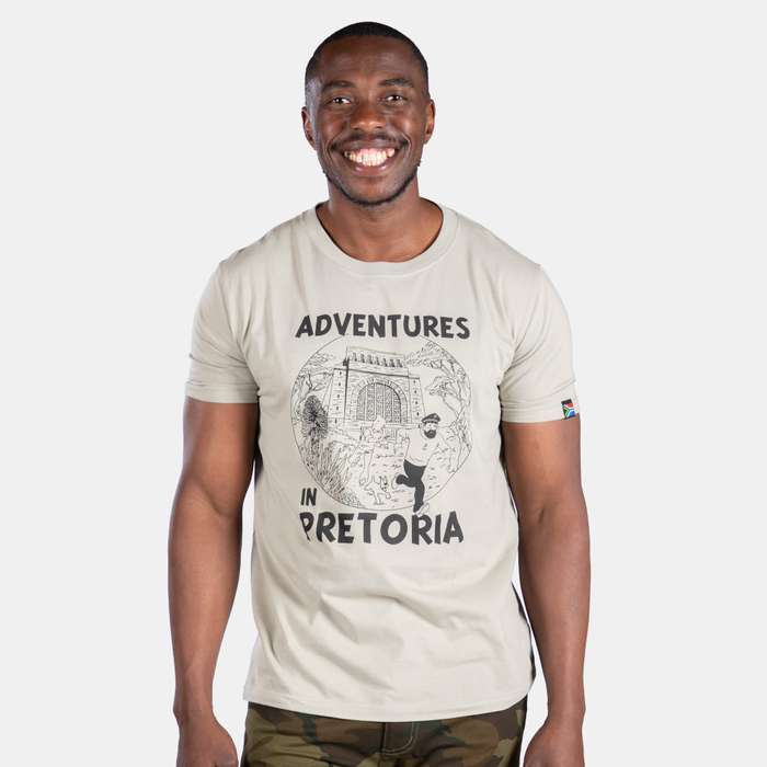 Men's Tin Tin In Pretoria T-Shirt