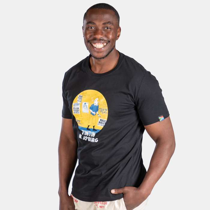 Men's Tin Tin In Joburg T-Shirt