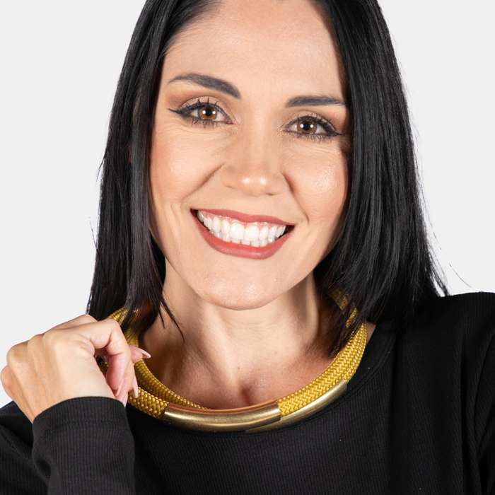 Ladies' Ruby 2 Piece Necklace