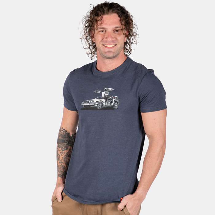 Men's DeLorean T-Shirt