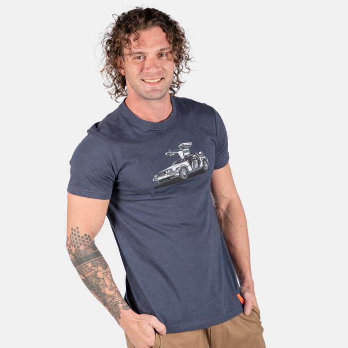 Men's DeLorean T-Shirt