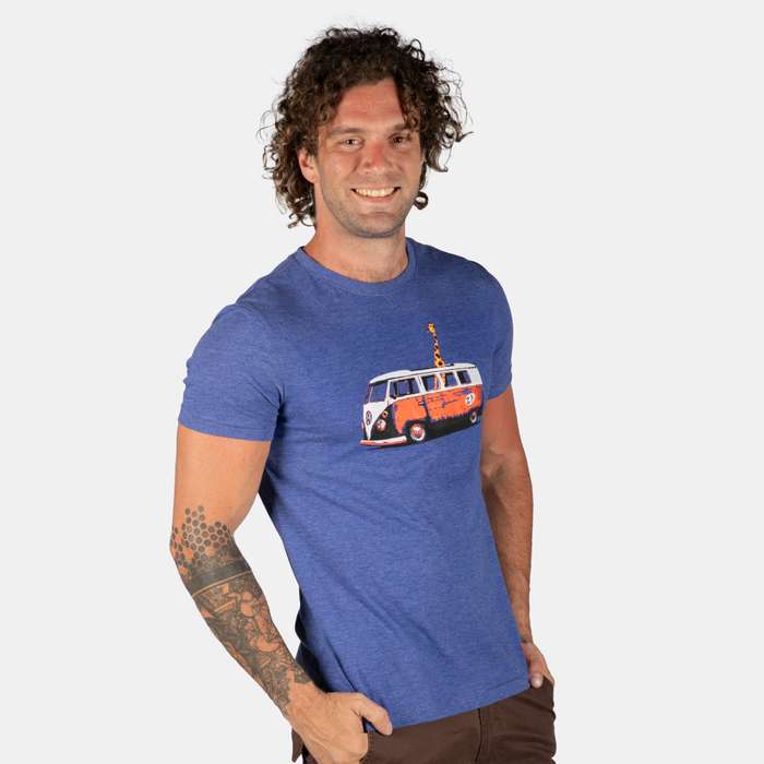 Men's Hood Ride Giraffe T-Shirt