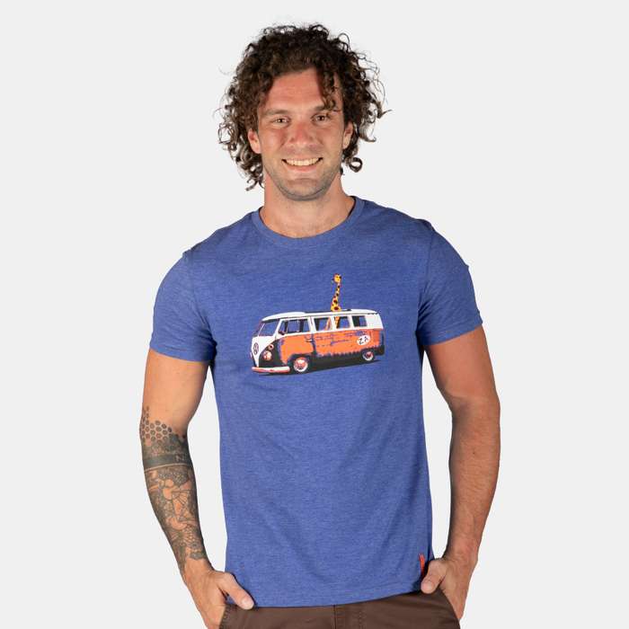 Men's Hood Ride Giraffe T-Shirt