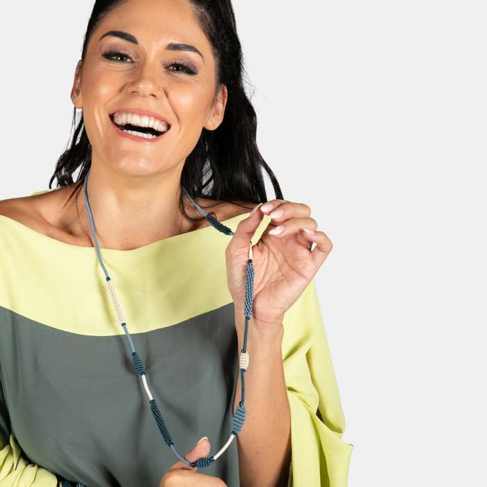 Women's Aloe Scoobie Necklace