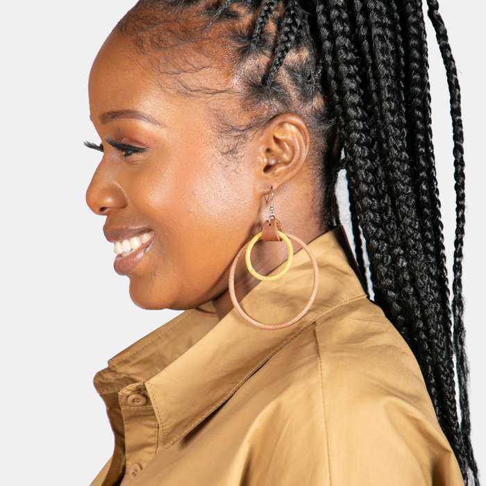 Women's Double Wire Earrings