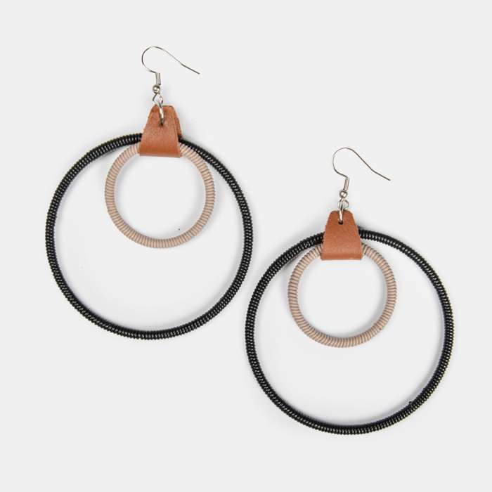 Women's Double Wire Earrings