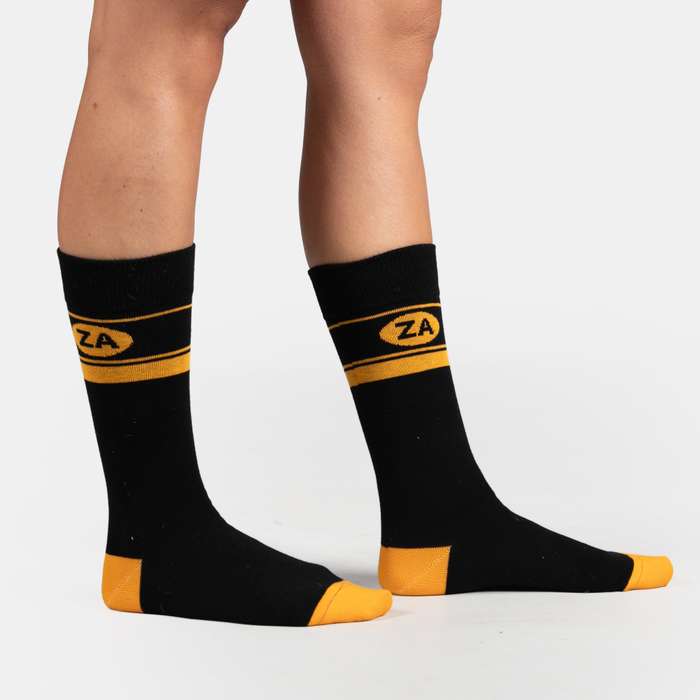 Men's Novelty ZA Socks