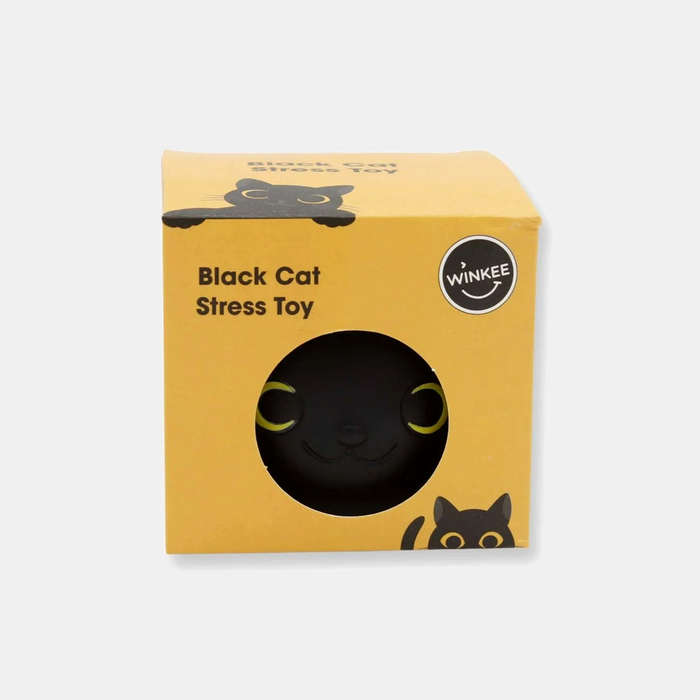 Black Cat Stress Toy