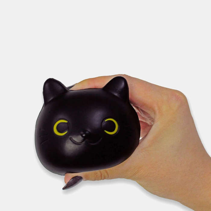 Black Cat Stress Toy