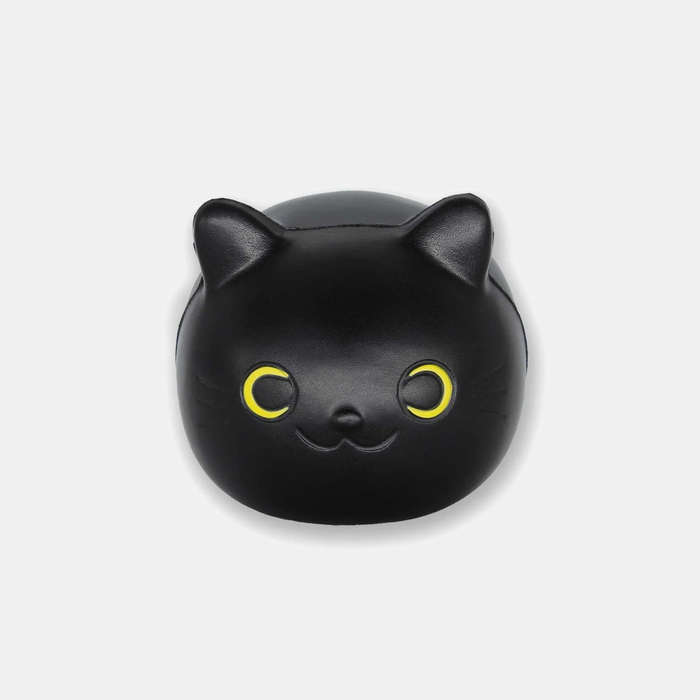 Black Cat Stress Toy
