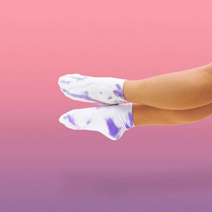 Ladies' Blueberry Ice Cream Socks