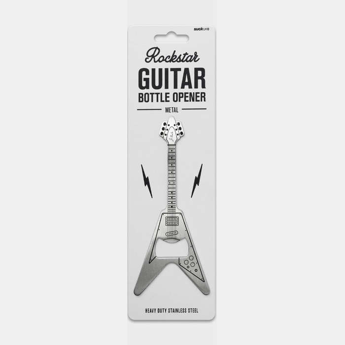 Heavy Metal Guitar Bottle Opener