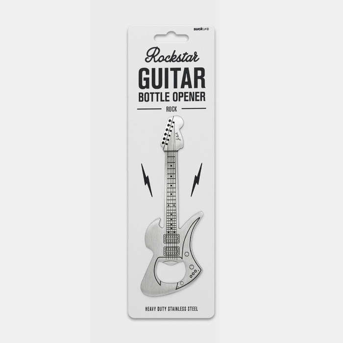 Rock Guitar Bottle Opener