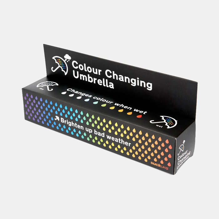 Colour Change Umbrella