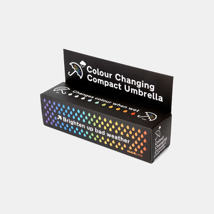 Compact Colour Change Umbrella