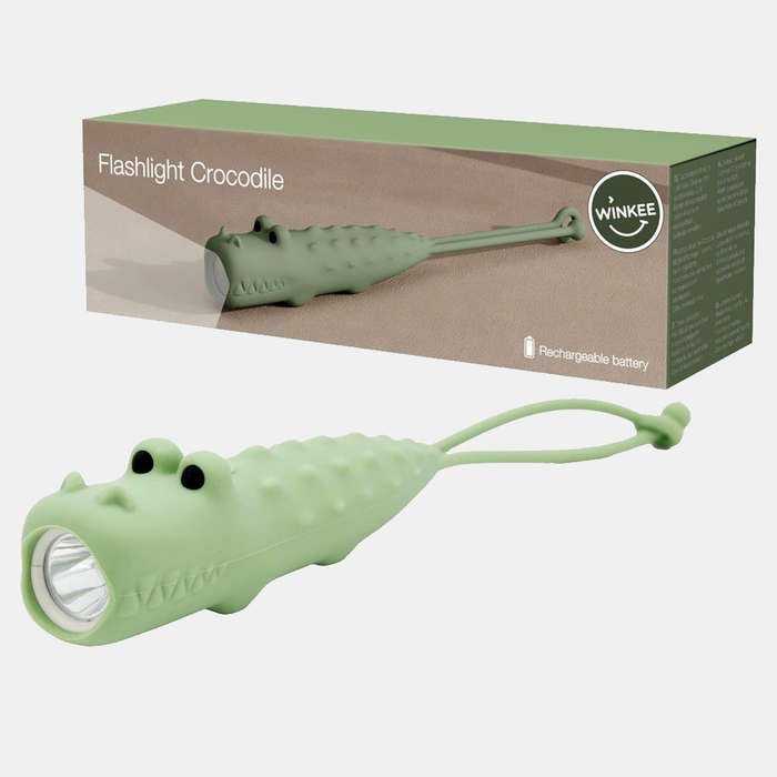 Crocodile Flashlight