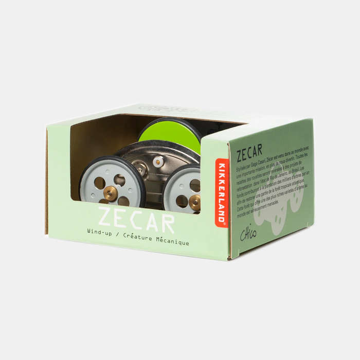 Zecar Flywheel Car