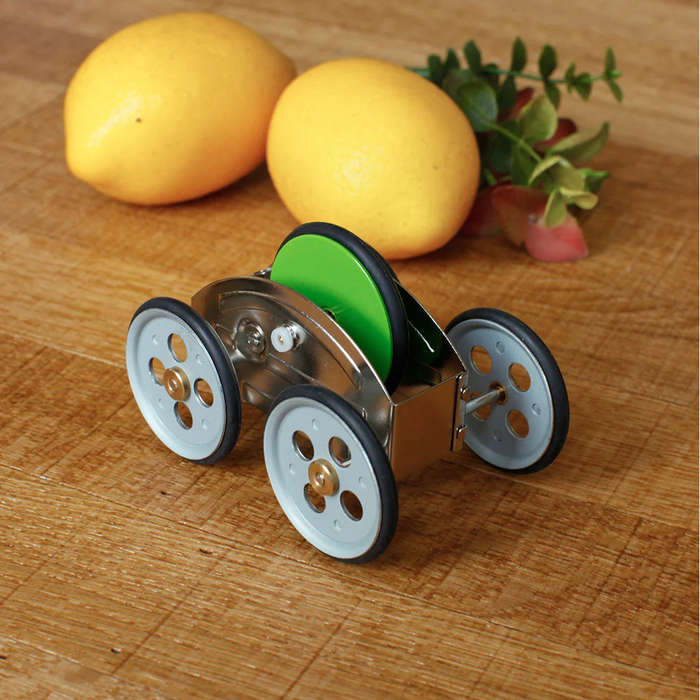 Zecar Flywheel Car