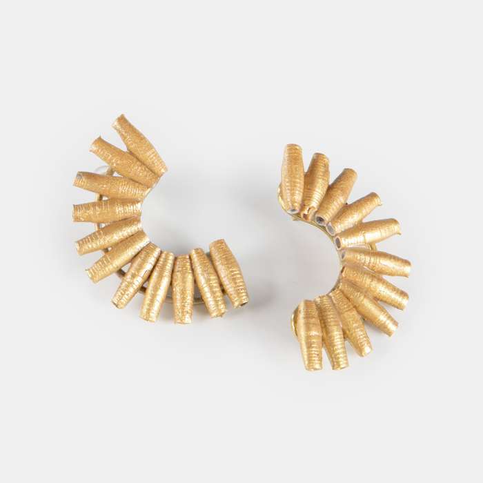 Fan Earrings