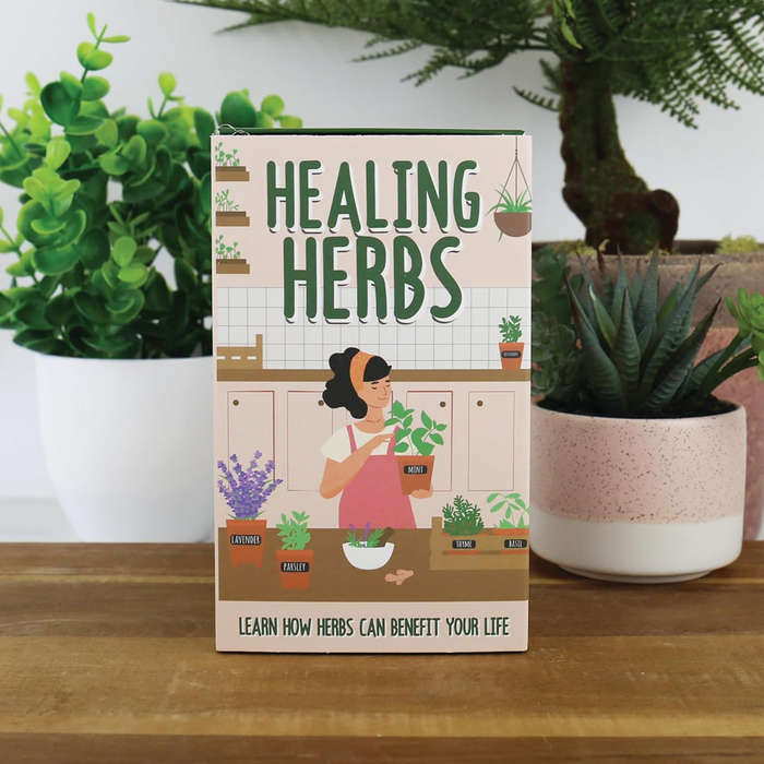 Healing Herb Cards