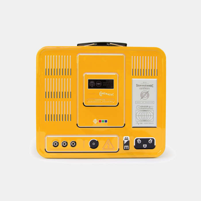TV Space Lunch Box