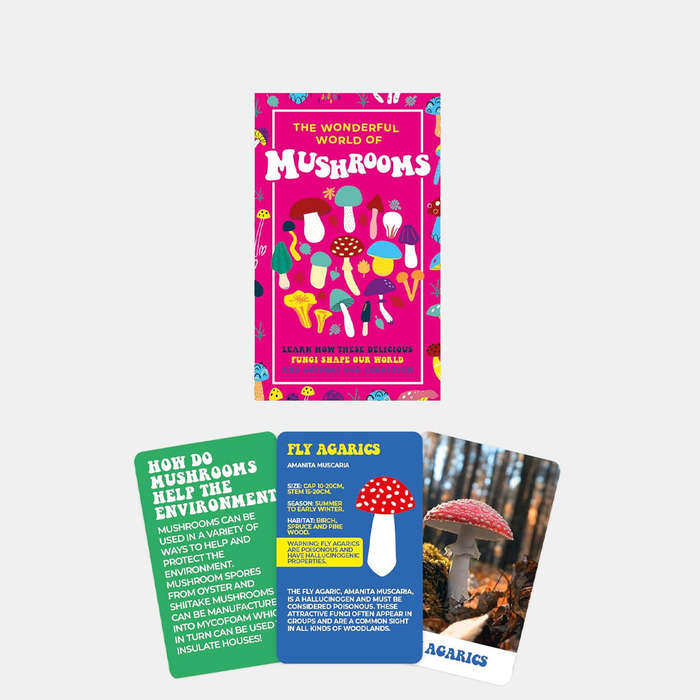 Wonderful World Of Mushrooms Card Pack