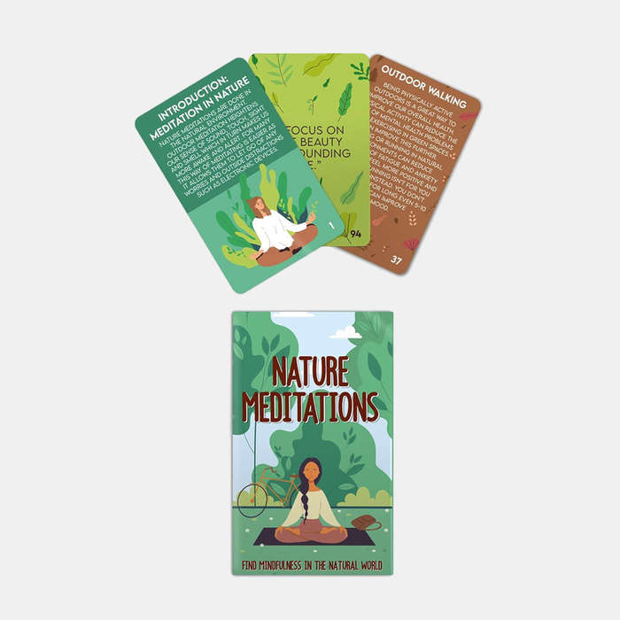 Nature Meditation Cards