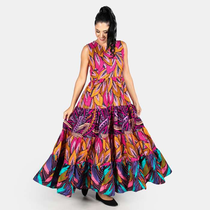 Women's Full Length Heritage Dress