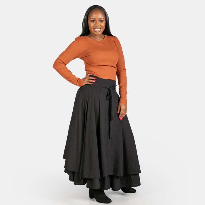 Ladies Blue Belle Skirt