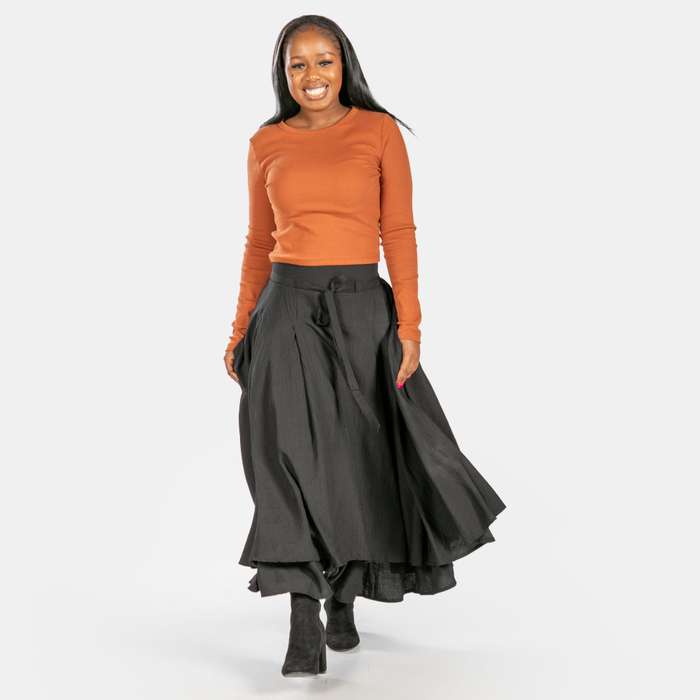 Ladies Blue Belle Skirt