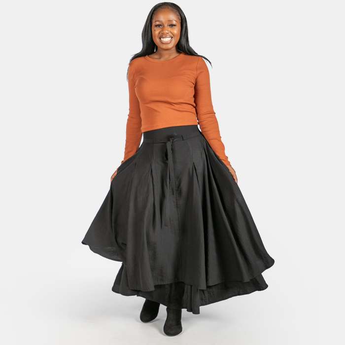 Ladies Blue Belle Skirt