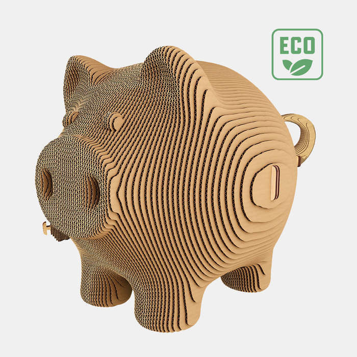 Cartonic 3D Piggy Money Bank
