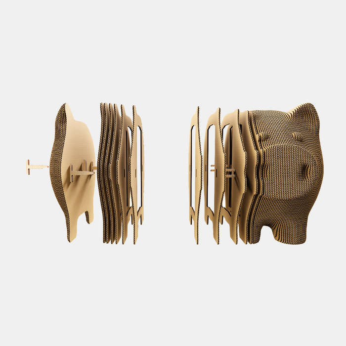 Cartonic 3D Piggy Money Bank