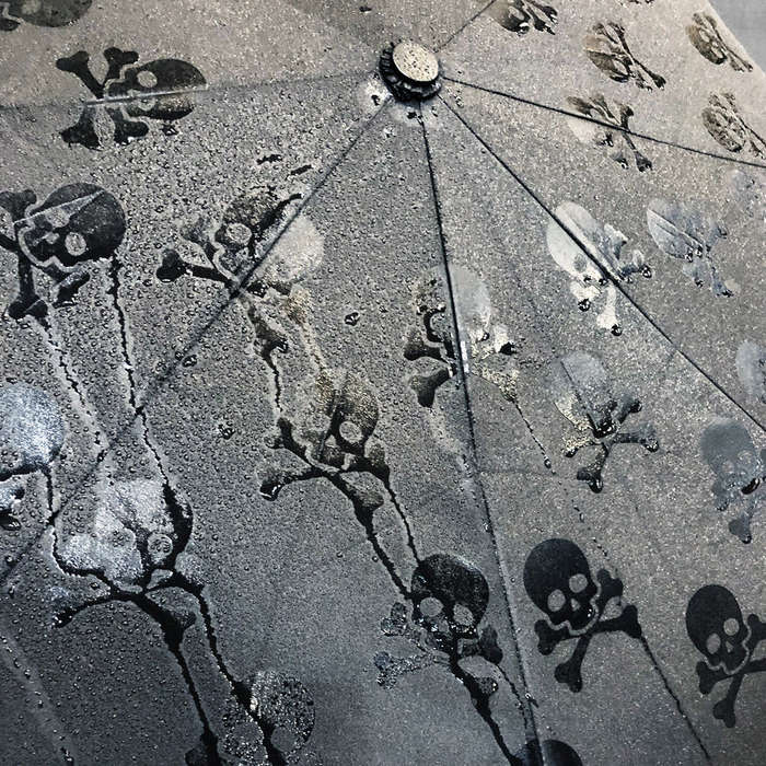 Hidden Skulls Umbrella