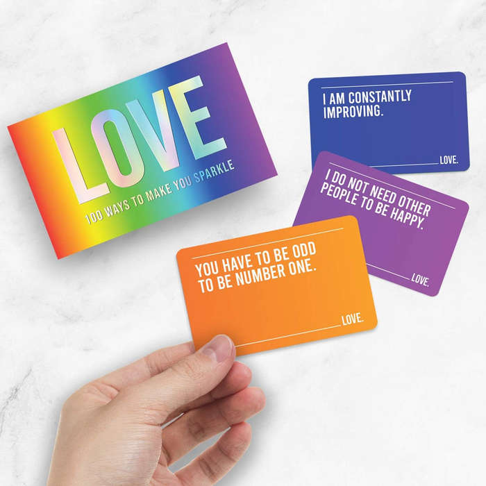Love 100 Ways To Make You Sparkle