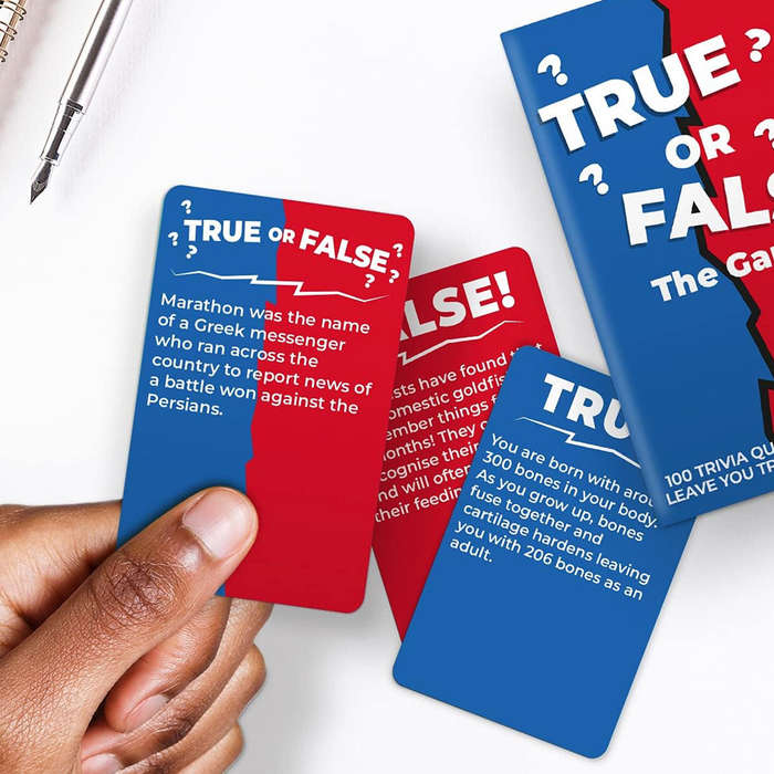 True Or False Trivia Game