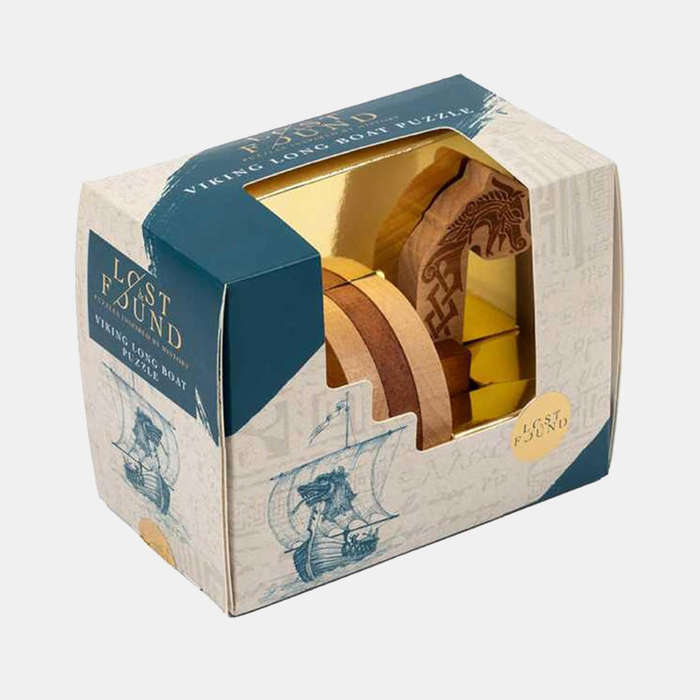 Viking Long Boat Puzzle