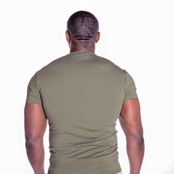 Men's Africa Roundel Illustration Slim Fit T-Shirt
