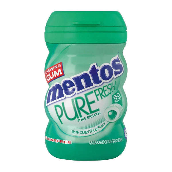 Mentos Gum Sugar Free 35pc 61g (Click for flavours)