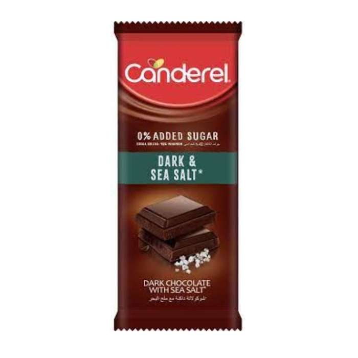 Canderel Sugar Free Chocolate Slabs 100g