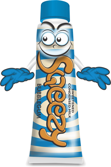 Sqeezy Condensed Milk 40g