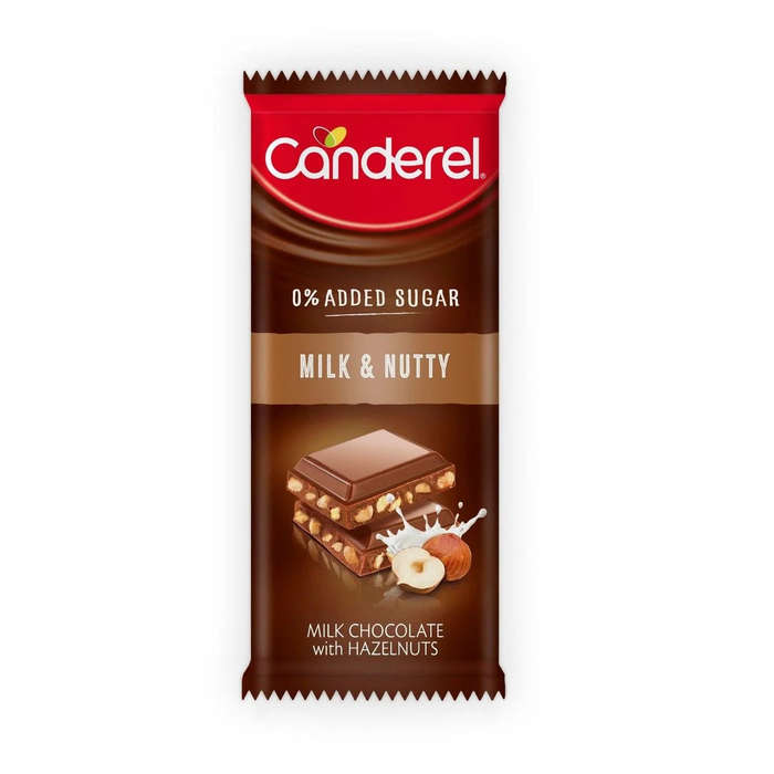 Canderel Sugar Free Chocolate Slabs 100g